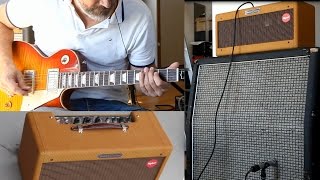 Video thumbnail for Fender '57 Deluxe Head - Custom Shop by Johan Segeborn