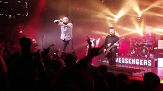 August Burns Red - Intro & The Truth Of A Liar (Live) Messengers 10 Year Tour Santa Ana, CA