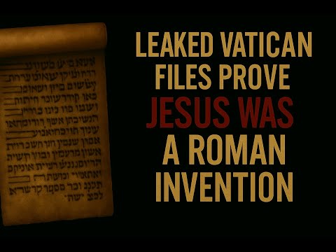 Leaked Vatican Files: Proof Jesus Was a Roman Invention
