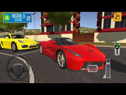 Roundabout 2 - A Real City Driving Parking Sim - Android Gameplay