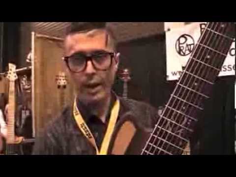 Bass Musician Magazine NAMM 2014 - Prat Basses introduces New Igor Saavedra "Octavius" Bass