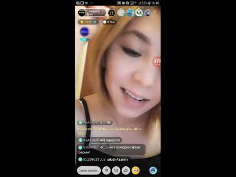 Bigo Feruzka Ami Qichigan Tan Oldi #1