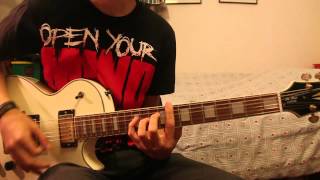 August Burns Red - Empire (Guitar cover) (with solo) HD