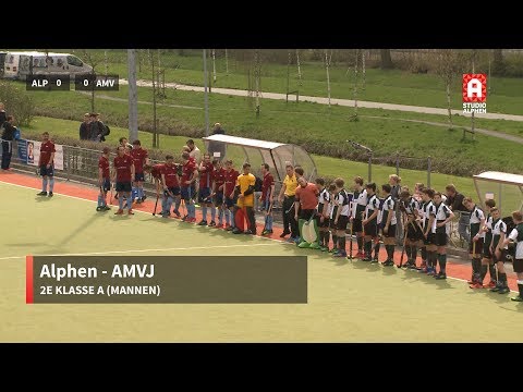 Samenvatting HC Alphen - AMVJ (zondag 15 april)