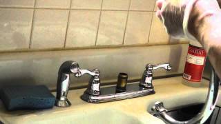 Moen High Arc Kitchen Faucet - Repair (Leaking - Bad O-Ring)