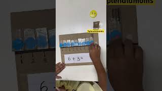 Addition subtraction on Number Line #splendidmoms #math
