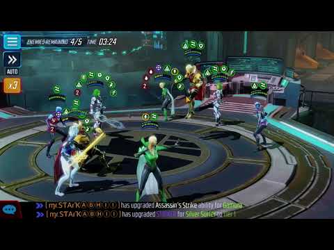 MSF Infinity Watch Vs IW