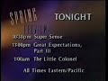 Tonight On The Disney Channel Promo 1992 Spring Preview