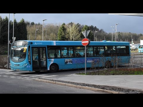 ****ONBOARD**** Arriva Midlands VDL SB200 Wright Pulsar 2 YJ59BUO 3751 ****THRASH AND KICKDOWNS****