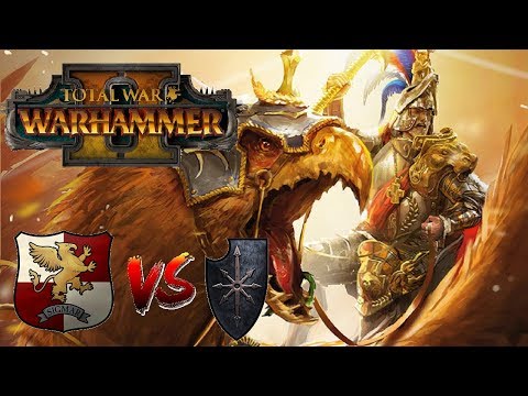 Empire vs Chaos | FOR THE WARHAMMER - Total War Warhammer 2