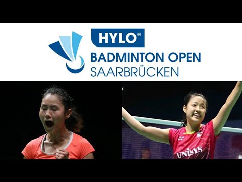 2022 Hylo Open 🏸 - WS - Qi Xuefei (FRA) 🇫🇷 VS Nozomi Okuhara (JPN) 🇯🇵