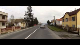 preview picture of video 'Lučenec (Losonc) - Fiľakovo (Fülek)'