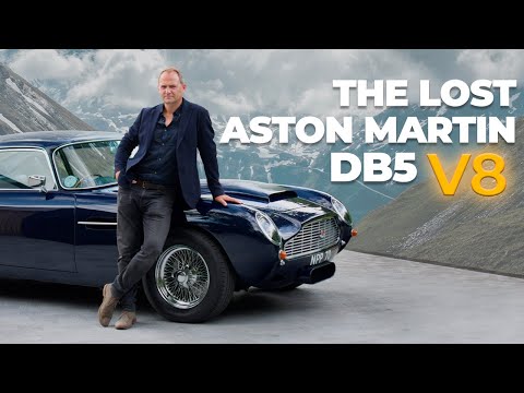 Aston Martin DB5 – V8 !!!!!! Hot Rod
