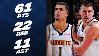 Nikola Jokic - Michael Porter Jr - Denver Nuggets