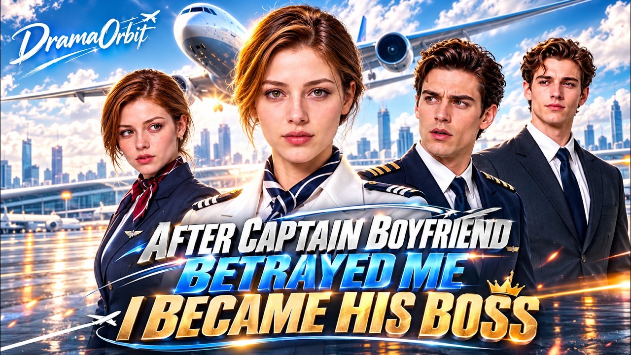 After Captain Boyfriend Betrayed Me, I Became His Boss#boss #betrayal #comeback#dramabox