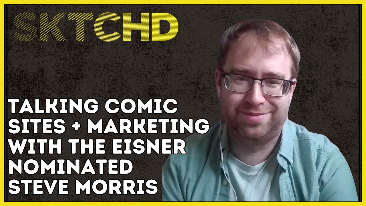The Eisner-nominated Steve Morris on the state of comic sites + comics marketing
