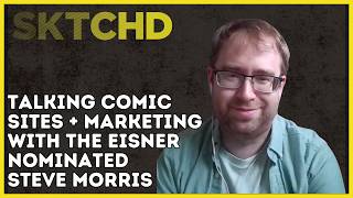 The Eisner-nominated Steve Morris on the state of comic sites + comics marketing