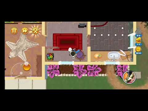 Robbery Bob 2 Hauntington 4 walkthrough