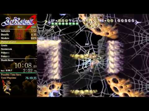 ActRaiser 2 Hard Mode Speedrun in 50:38