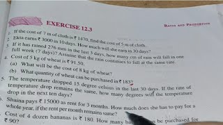 Download Lagu Ncert class 6th Chapter 12 Ratio and proportion Ex 12.3 solutions Thumbnail