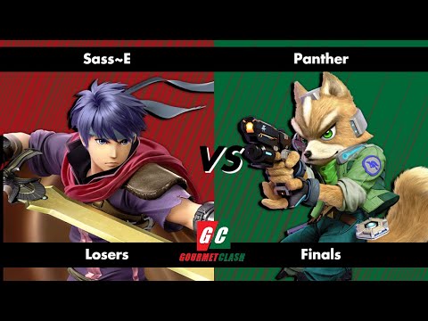 Gourmet Clash #64 - Sass~E (Ike) vs Panther (Fox) - Ultimate Singles - Losers Finals