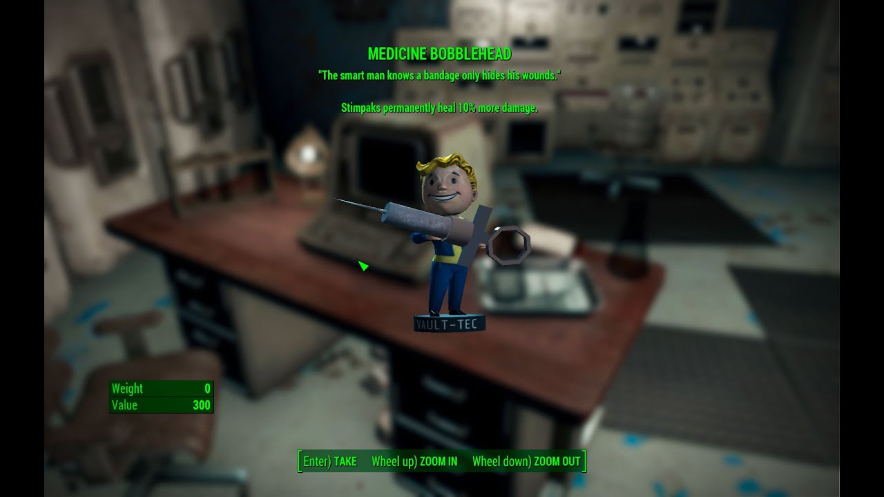 Vault Tec Bobblehead Locations Map Fallout 4 Game Maps Com