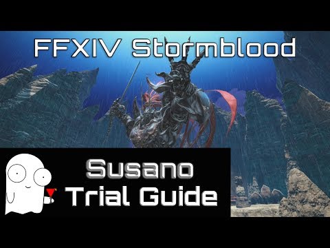 FFXIV Stormblood: Susano Normal Guide (The Pool Of Tribute)