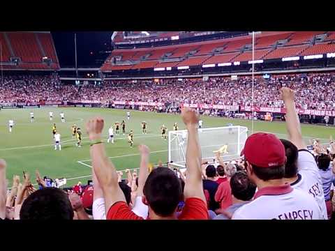 Clint Dempsey scoring vs Belgium 29 May 2013 (Cleveland, OH)