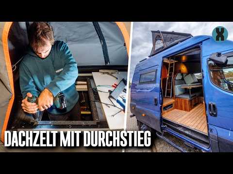 Dachzelt zum Aufstelldach umbauen – So geht's