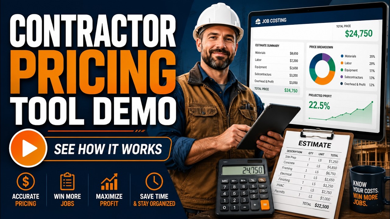 Contractor Pricing Calculator video preview