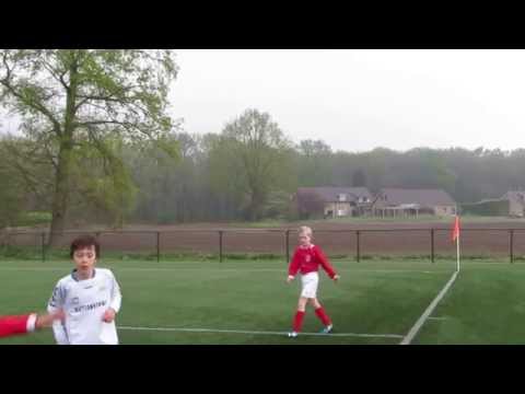 Deel 3 SDVB E4 - Fortissimo E2, 12 april 2014. Eindstand 0-4