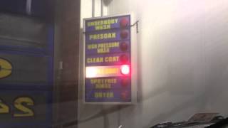 preview picture of video 'Leominster: Car Wash @ Central Street Car Wash, Left Bay (Route 12)'