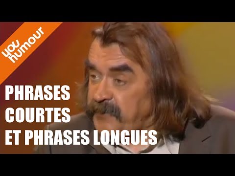ALBERT MESLAY - Phrases courtes ou phrases longues