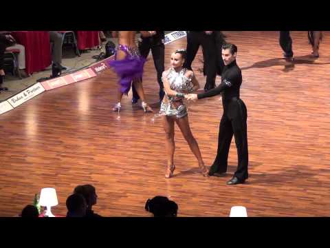 Grand Slam Latin 2011: Lukas Bartunek - Katerina Hrstkova - Chacha 2. Round