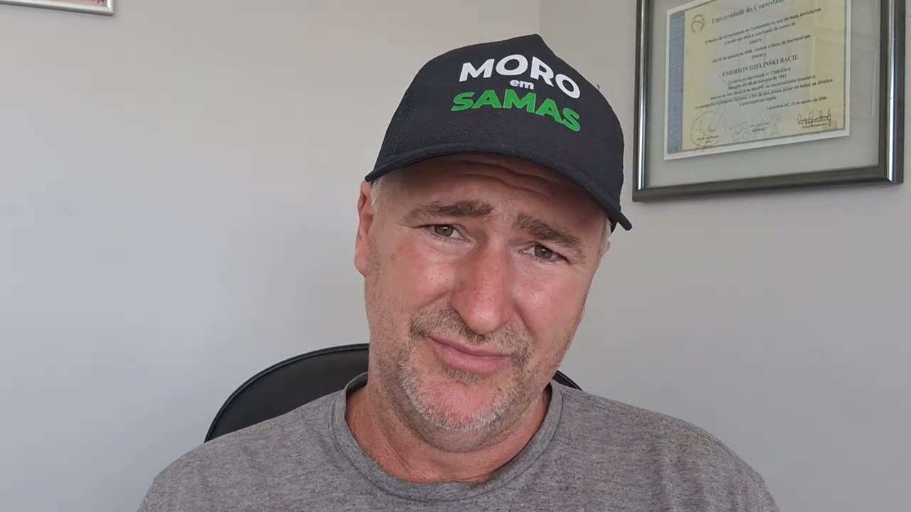 Entrevista com Emerson Bacil, ex-deputado estadual e empresário no ramo da comunicação