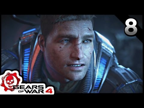 GEARS OF WAR 4 Gameplay Walkthrough Part 8 · Act 2 / Chapter 3: Plan B (100% Collectibles)
