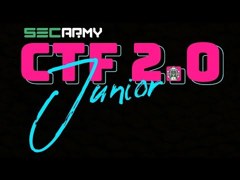 secarmy CTF 2.0 Junior | Prizes