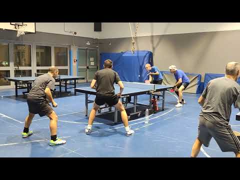 15-12-22 - Sessione allenamento - Livio Cettolin - Andrea Caprini VS Mario Calzaferri - Anton Trikov