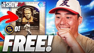 I Unlocked 99 Babe Ruth... For Free.