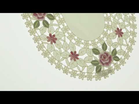 Салфетка 40*110 розочка