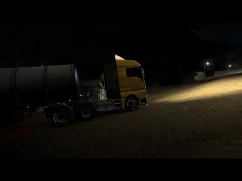 ETS 2 Timelapse: Von Luxemburg nach Nürnberg