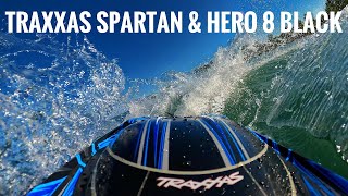 Traxxas Spartan & GoPro Hero 8 Black / GoPro Max