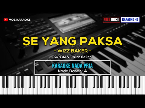 SE YANG PAKSA - NADA PRIA | FREE MIDI | KARAOKE POP AMBON | KARAOKE HD | EFWE KARAOKE