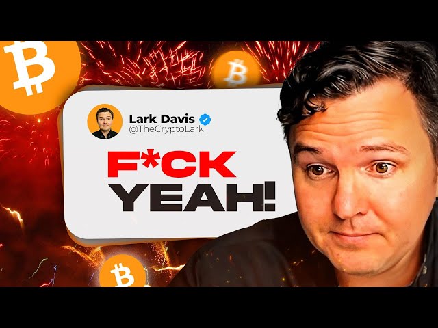 Lark Davis – $100,000 BITCOIN IS HERE (05.12.2024 Summary)