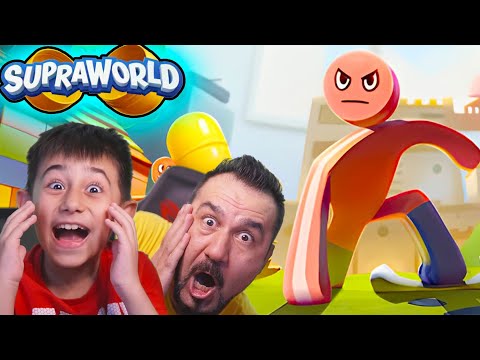 WE'RE PLAYING SUPRAWORLD 2025 WITH EGEMEN KAAN! | SUPRALAND NEW GAME