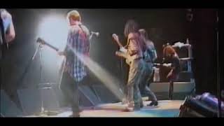 Los Rodríguez y Fito Páez - Los buenos tiempos + Canal 69 (Teatro Gran Rex, Buenos Aires / año 1994)