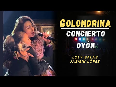 Loly Salas - Golondrina / mañana me iré- concierto Oyon