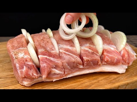 Diesen Trick habe ich von einer italienischen Familie gelernt❗️Ich koche Fleisch nicht anders❗️