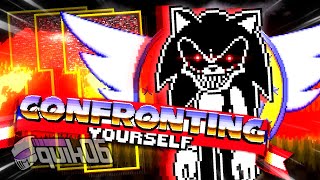 Cover art for CONFRONTING YOURSELF (REMIX)