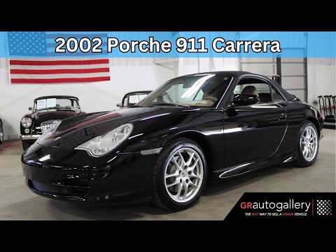 2002 Porsche 911 (CC-2092302) for sale in Kentwood, Michigan